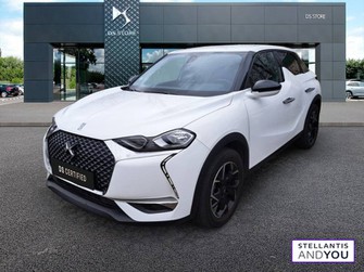 Photo DS  DS3 Crossback PureTech 130 EAT8 So Chic