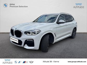 Photo Bmw X3 xDrive20dA 190ch M Sport Euro6c