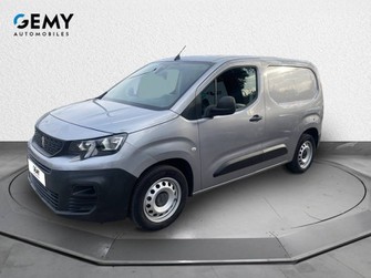 Photo Peugeot Partner FGN FOURGON STANDARD 650 KG BLUEHDI 130 S&S EAT8 ASPHALT