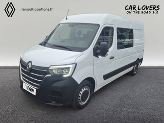 Photo Renault Master FOURGON CA TRAC F3300 L2H2 BLUE DCI 135 GRAND CONFORT