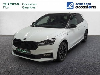 Photo Skoda Fabia 1.0 TSI 116 ch EVO 2 DSG7 Monte-Carlo