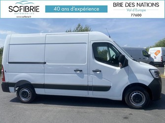 Photo Renault Master FOURGON FGN TRAC F3300 L2H2 BLUE DCI 135 GRAND CONFORT