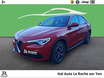 Photo Alfa-Romeo Stelvio 2.0T 280ch Sport Edition Q4 AT8