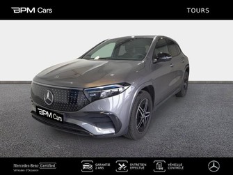 Photo Mercedes EQA + AMG Line