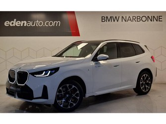 Photo Bmw X3 20d xDrive 197 ch BVA8 M Sport