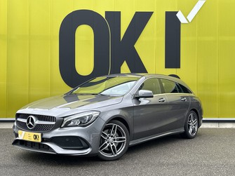 Photo Mercedes CLA D 4MATIC Shooting Brake Launch Edition Pack AMG