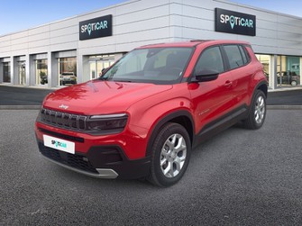 Photo Jeep Avenger Electrique 156ch 115kW Altitude