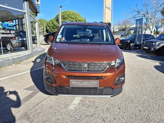 Photo Peugeot Rifter Standard BlueHDi 130 S&S BVM6 Allure