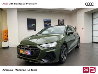 Photo Audi A3 PI SPORTBACK 40 TFSI E 204 CH S TRONI