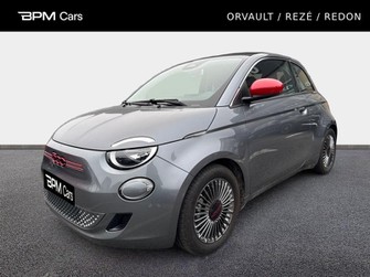 Photo Fiat 500c e 118ch (RED)