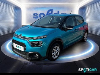 Photo Citroen C3 1.5 BlueHDi 100ch S&S Feel E6.d