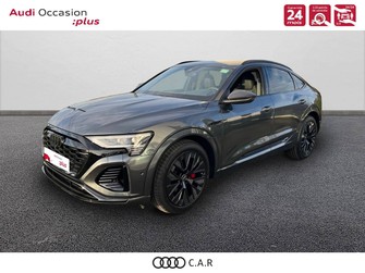 Photo Audi Q8 E-TRON SPORTBACK Q8 e-tron Sportback 55 408 ch 114 kWh Quattro