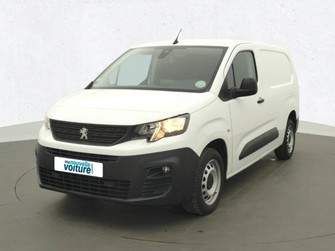 Photo Peugeot Partner FOURGON LONG 950 KG BLUEHDI 130 S&amp;S EAT8 - ASPHALT