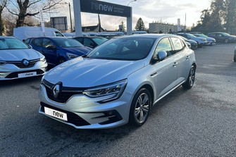 Photo Renault Megane IV BERLINE Megane IV Berline Blue dCi 115
