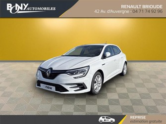 Photo Renault Megane IV BERLINE Blue dCi 115 EDC - 21N Business