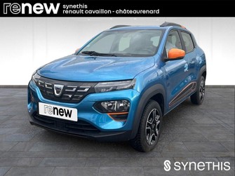 Photo Dacia Spring Achat Intégral Confort Plus