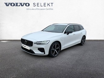 Photo Volvo V60 V60 T6 AWD Hybride Rechargeable 253 ch + 145 ch Geartronic 8
