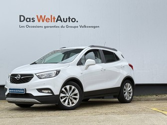 Photo Opel Mokka X Mokka X 1.4 Turbo - 140 ch 4x2