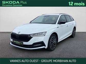 Photo Skoda Octavia IV COMBI 1.4 TSI PHEV 204 CH DSG6E Sportline
