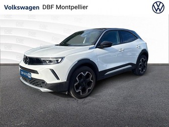 Photo Opel Mokka 1.2 Turbo 130 ch BVM6 Ultimate