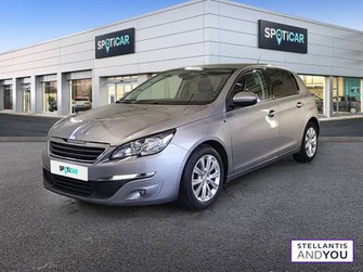 Photo Peugeot 308 1.6 BlueHDi 100ch S&S BVM5 Style