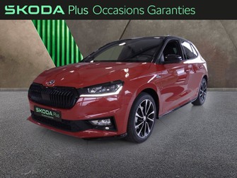 Photo Skoda Fabia 1.0 TSI Evo2 116ch Monte Carlo DSG7