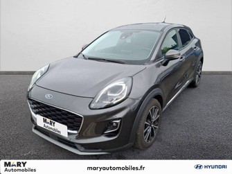 Photo Ford Puma 1.0 EcoBoost 125 ch mHEV S&S BVM6 Titanium