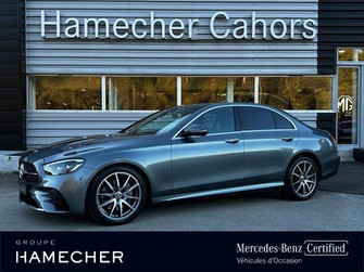 Photo Mercedes Classe E Classe E 220 d 200+20ch AMG Line 9G-Tronic