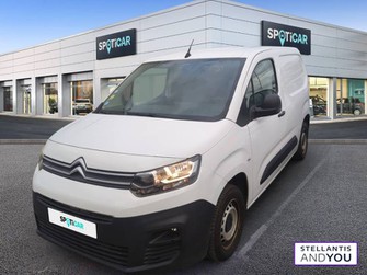 Photo Citroen Berlingo (30) VAN M 650 BLUEHDI 75 S&S BVM5 CLUB