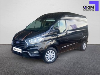 Photo Ford Transit Custom FOURGON TRANSIT CUSTOM FOURGON 300 L2H2 2.0 ECOBLUE 170 BVA