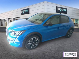 Photo Peugeot 208 Electrique 50 kWh 136ch GT