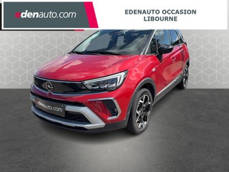 Photo Opel Crossland X 1.2 Turbo 130 ch BVA6 Ultimate