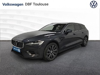 Photo Volvo V60 T8 Twin Engine 303 ch + 87 Geartronic 8 Inscription