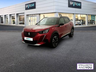 Photo Peugeot 2008 Electrique 136 ch GT