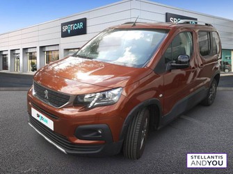 Photo Peugeot Rifter Standard PureTech 130 S&S EAT8 5pl Allure Pack
