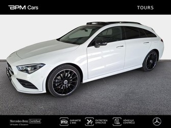Photo Mercedes  CLA Shooting Brake 250 e 160+102ch AMG Line 8G-DCT