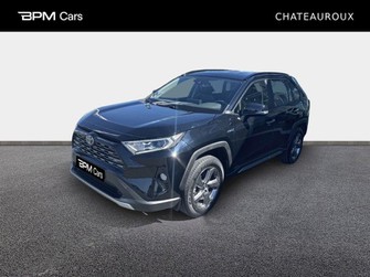 Photo Toyota Rav4 Hybride 222ch Lounge AWD-i