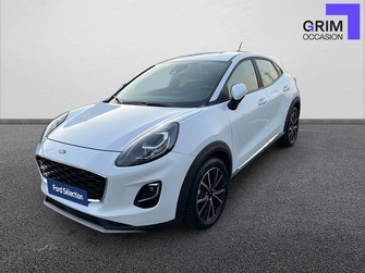 Photo Ford Puma Puma 1.0 Flexifuel 125 ch mHEV S&S BVM6