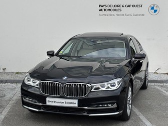 Photo Bmw Serie 7 Série 7 750dA xDrive 400ch Exclusive Euro6c