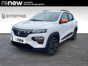Photo Dacia Spring Achat Intégral Confort Plus