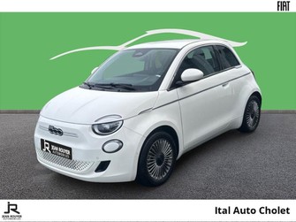 Photo Fiat 500e 118ch Pack Confort & Style ( Bonus écologique de 4000€ déjà déduit)
