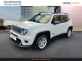 Photo Jeep Renegade 1.6 MultiJet 130ch Limited MY21