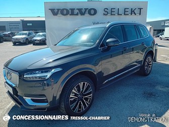 Photo Volvo XC90 T8 AWD Hybride Rechargeable 310+145 ch Geartronic 8 7pl Ultra Style Chrome