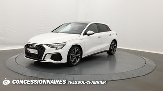 Photo Audi A3 sportback 40 TFSIe 204 S tronic 6 S line