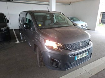 Photo Peugeot Partner FGN FOURGON LONG 950 KG BLUEHDI 130 S&S EAT8 ASPHALT