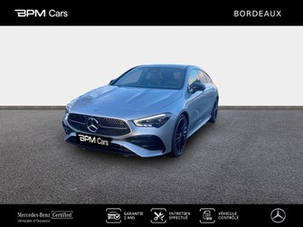 Photo Mercedes  CLA Shooting Brake 200 d 150ch AMG Line 8G-DCT