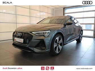 Photo Audi e-tron SPORTBACK e-tron Sportback 55 quattro 408 ch