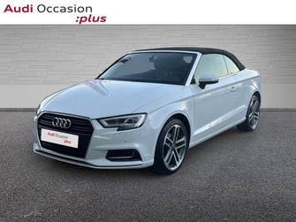 Photo Audi A3 Cabriolet 35 TFSI 150ch Design luxe S tronic 7 Euro6d-T