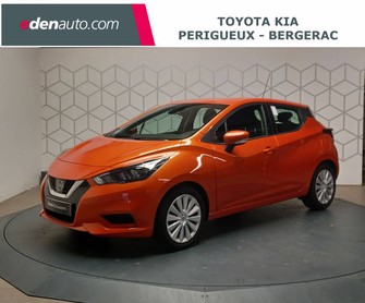 Photo Nissan Micra V IG-T 92 Acenta 5p