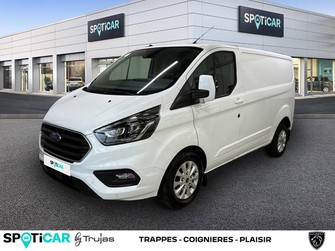 Photo Ford Transit Custom FOURGON TRANSIT CUSTOM FOURGON 280 L1H1 2.0 ECOBLUE 130 BVA